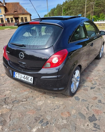Opel Corsa cena 9500 przebieg: 222000, rok produkcji 2008 z Wieliczka małe 67